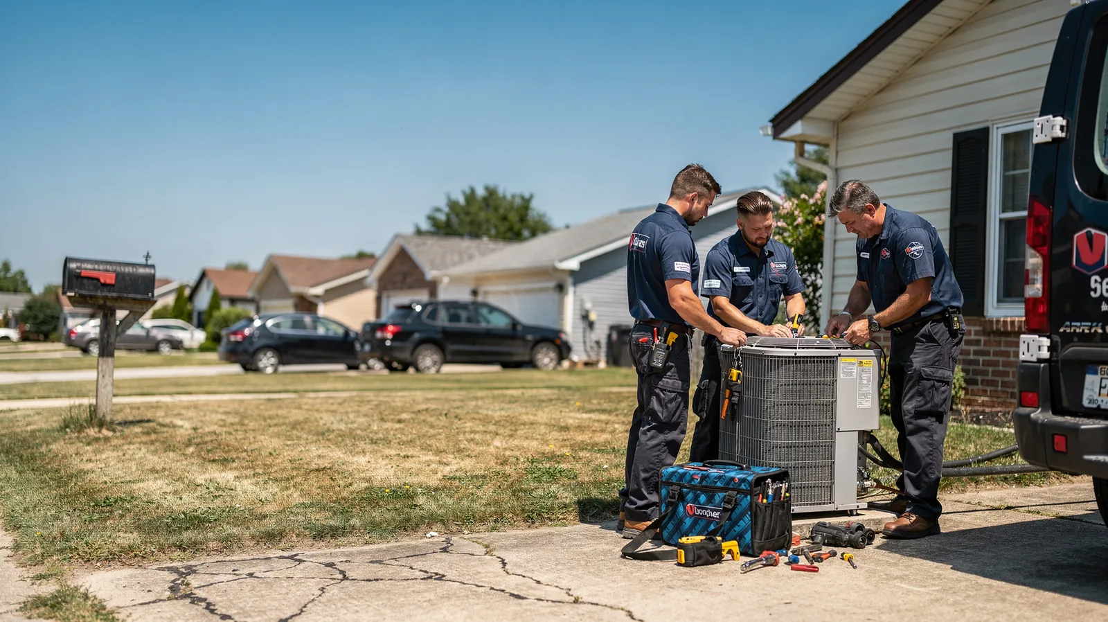 Hvac Repair in Bahama, NC near me